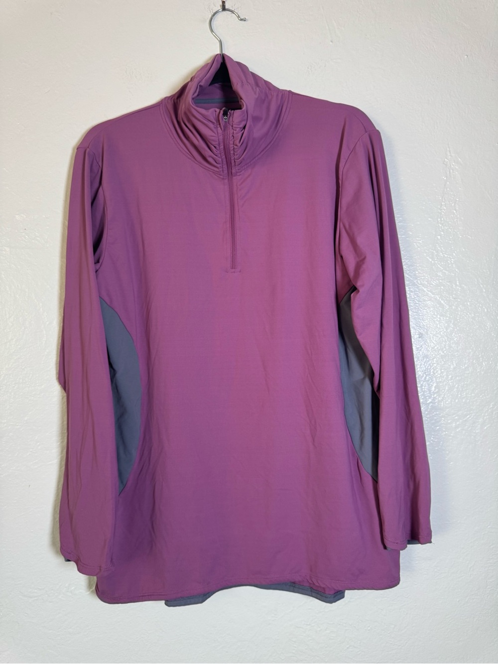 Title Nine Quarter Zip High Neck Pullover
